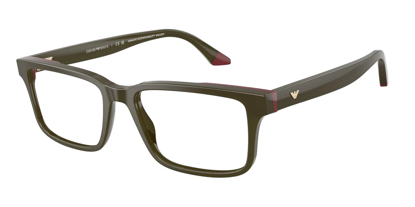 Emporio Armani 3269 Eyeglasses - view 4